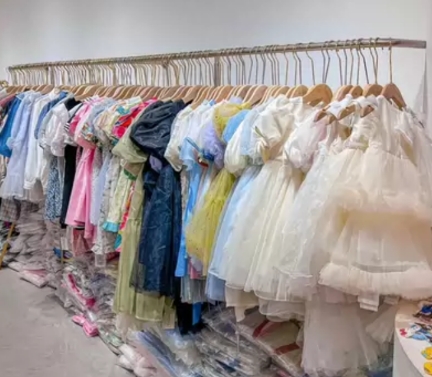 苏州童装尾货回收